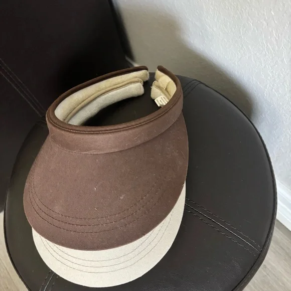 Brown and Beige Visors - Picture 2 of 4